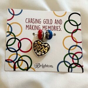 NWOT Brighton 2024 Charm & Primavera Spacer Beads